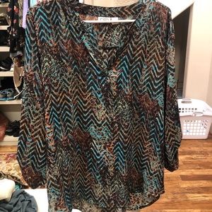 Casual blouse